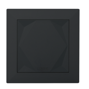 Touch for Nano Anthracite - Công tắc không dây màu đen Nano Air LOXONE (100181)