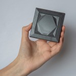 Touch for Nano Anthracite - Công tắc không dây màu đen Nano Air LOXONE (100181)