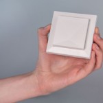 Cảm biến không khí trong phòng Loxone Room Comfort Sensor Air White (100264)
