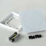 100463 - Công tắc cảm ứng không dây màu trắng - Touch Pure Air White LOXONE