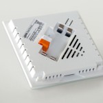 100463 - Công tắc cảm ứng không dây màu trắng - Touch Pure Air White LOXONE