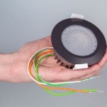 Cảm biến hiện diện có dây âm trần LOXONE Flush-mounted Presence Sensor Tree White (100467)