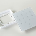 Module kiểm soát ra vào có dây màu trắng LOXONE NFC Code Touch Tree White (100481)