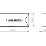 Cảm biến rò rỉ nước không dây LOXONE Water Sensor Air (100211)