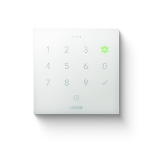Module kiểm soát ra vào có dây màu trắng LOXONE NFC Code Touch Tree White (100481)