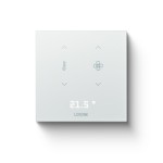 Công tắc 12 kịch bản cảm ứng màu trắng không dây Touch Pure Flex Air White LOXONE (100509)