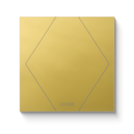 100501 - Công tắc cảm ứng không dây màu vàng - Touch Pure Air Gold LOXONE