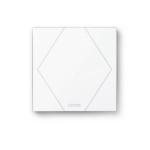 100461 - Công tắc cảm ứng có dây màu trắng - Touch Pure Tree White LOXONE