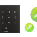 Thẻ thông minh NFC mã hóa - Encrypted NFC Smart Tags LOXONE (200316)